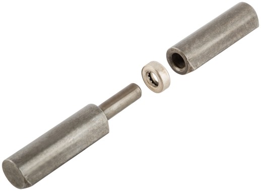 Петля каплевидная "Аллюр", с подшипником 22х180 мм