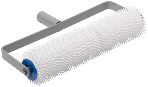 Валик пластиковый игольчатый "Мини", диаметр 72 мм, высота иглы 14 мм, 300 мм