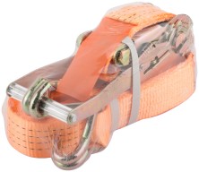 Ремень для крепления груза, храповый механизм, лента 50 мм х 8 м, 2000 / 4000 кг