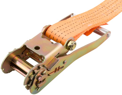 Ремень для крепления груза, храповый механизм, лента 50 мм х 8 м, 2000 / 4000 кг