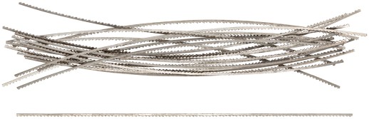 Пилки для ручного лобзика 130 мм, набор 20 шт.