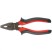 Плоскогубцы комбинированные Black Nickel, 180 мм, двухкомпонентные рукоятки Matrix