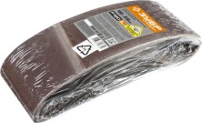 ЗУБР 100 х 610 мм, P120, лента шлифовальная СТАНДАРТ, для ЛШМ, 5 шт.