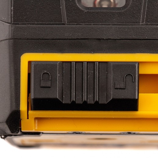 Лазерный уровень LX 02 Red, 20 м, 635 нм, резьба 1/4" Denzel