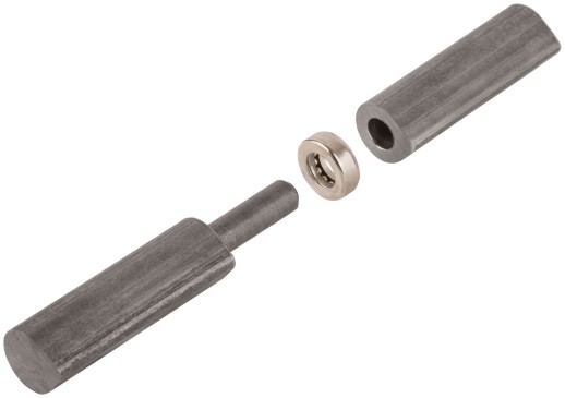 Петля каплевидная, с подшипником 20х140 мм