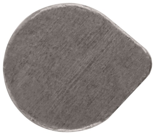 Петля каплевидная, с подшипником 20х140 мм