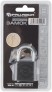 Замок навесной чугунный корпус "PALLADIUM" (305F ) 40х33 мм, стальная дужка 6,3 мм