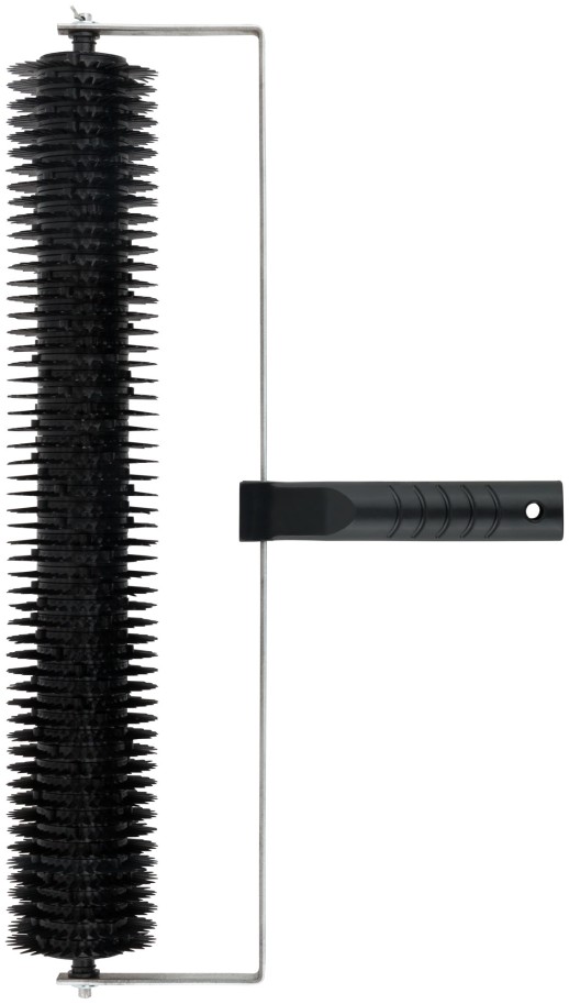 Валик пластиковый игольчатый "Мини", диаметр 72 мм, высота иглы 14 мм, 400 мм