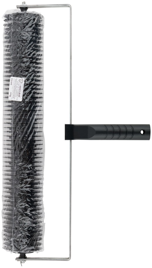 Валик пластиковый игольчатый "Мини", диаметр 72 мм, высота иглы 14 мм, 400 мм