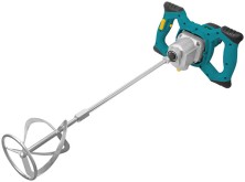 Миксер 1200 Вт; 0-580 / 0-800 об/мин; 50 Нм; 100 л; двухскоростной, металл.корпус, рез.накл.; коробка