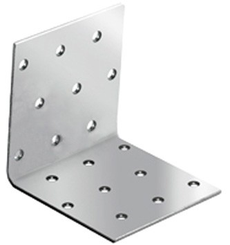 Крепежный уголок равносторонний KUR 80 х 80 х 80