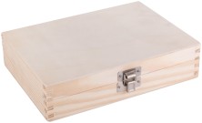 Фрезы по дереву кромочные, набор 15 шт., деревянный бокс, хвостовик 8 мм