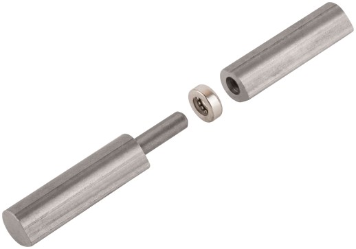 Петля каплевидная, с подшипником 20х160 мм