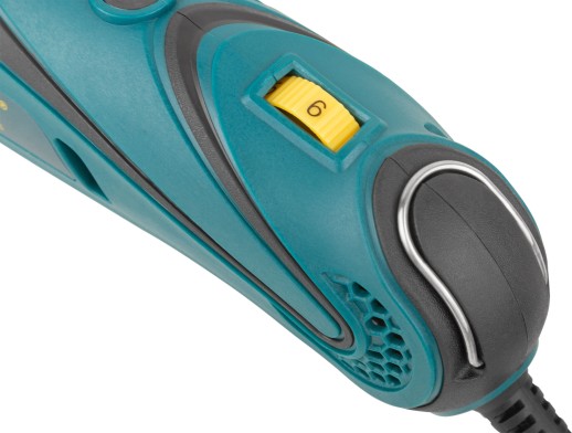 Гравировальная машина 135 Вт; 10000-32000 об/мин; 2,4/3,2 мм; БС щеток; набор насадок ; пластик. кейс