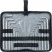 Набор ключей имбусовых HEX-Torx , 18 шт: HEX 1.5-10 мм, T10-T50, CrV, удлиненных, с сатиновым покрытием Matrix