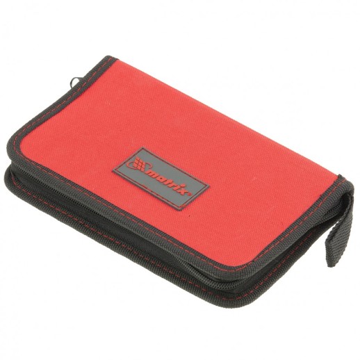 Набор ключей имбусовых HEX-Torx , 18 шт: HEX 1.5-10 мм, T10-T50, CrV, удлиненных, с сатиновым покрытием Matrix