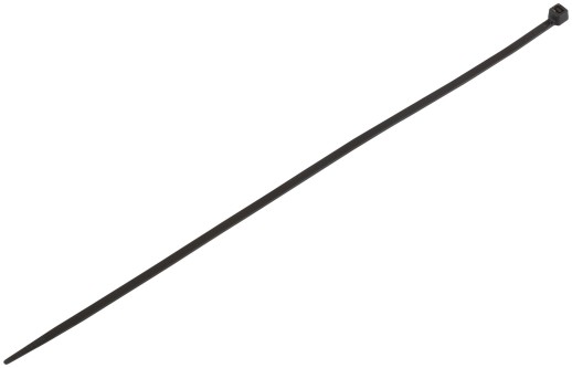 Хомуты нейлоновые для проводов, черные 100 шт.,  3,6х250 мм