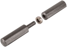 Петля каплевидная, с подшипником  22х160 мм