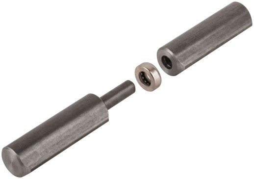 Петля каплевидная, с подшипником 22х160 мм