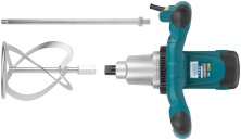 Миксер 1600 Вт; 0-580 / 0-780 об/мин; 90 Нм; 145 л; двухскоростной, металл.корпус; БС щеток; рез.накл.; коробка