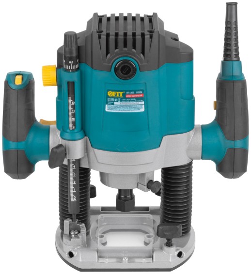 Фрезер 1800 Вт; 6000-22000 об/мин; 8/12 мм; 40 мм; 5,5 кг ; БС щеток; коробка