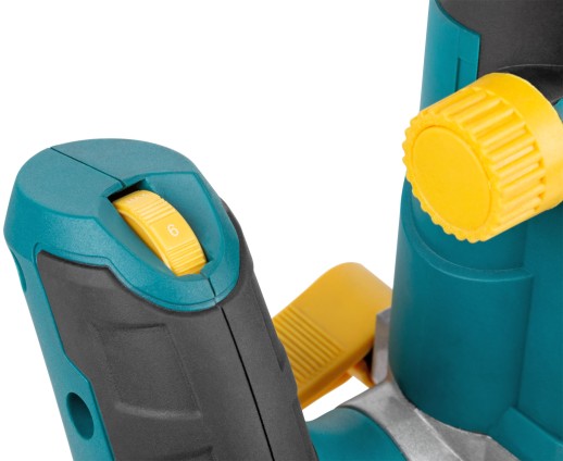 Фрезер 1800 Вт; 6000-22000 об/мин; 8/12 мм; 40 мм; 5,5 кг ; БС щеток; коробка