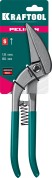 KRAFTOOL Pelikan, 300 мм, цельнокованые ножницы по металлу (23008-30)