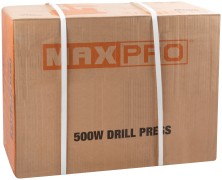 MAX-PRO Станок сверлильный 500 Вт; 280-2350об/мин; 9 скор.; 1,5-16мм; 18,2 кг; индукционный мотор; кор.