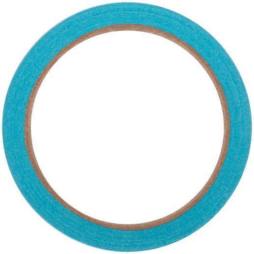 Лента малярная для деликатных поверхностей,  рисовая бумага, термостойк. до 120°C, УФ-стойкость до 30 дней, 48 мм х 25 м