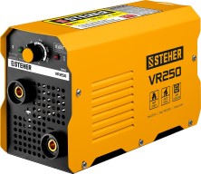STEHER ММА, 250 А, сварочный аппарат инверторный, макс. электрод Ø 5.0 мм (VR-250)