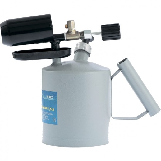 Лампа паяльная, 1.5 л Сибртех