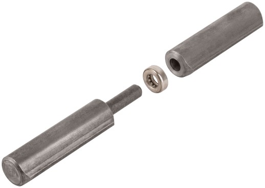 Петля каплевидная, с подшипником 22х180 мм