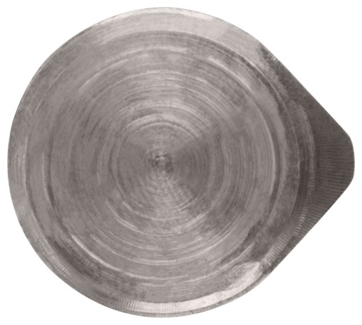 Петля каплевидная, с подшипником 22х180 мм