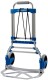 ЗУБР ТР-90, до 90кг, каркас и платформа из алюм, платформа 48.5х28.5см, колеса d13 см, вес 4.65кг, складная хозяйств тележка, Профессионал (38750-90)