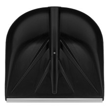 Лопата для уборки снега пластиковая, 385 х 410 мм, без черенка, Россия, Сибртех