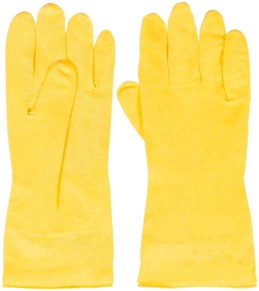 Перчатки латексные (с внутренним напылением), размер XL