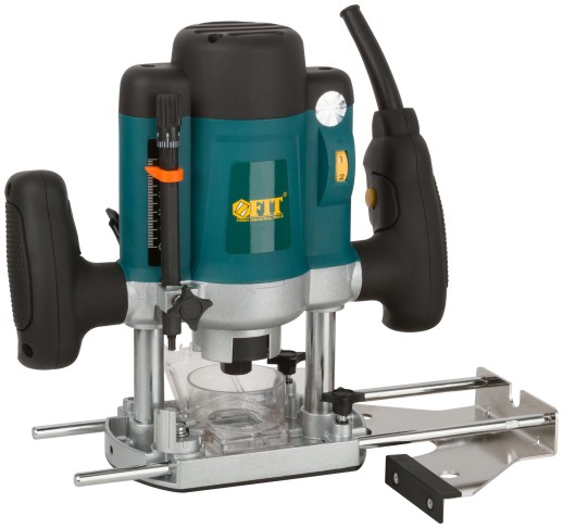 Фрезер 1200 Вт; 11500-30000 об/мин; 6/8 мм; алюм. корп.; 38 мм; коробка