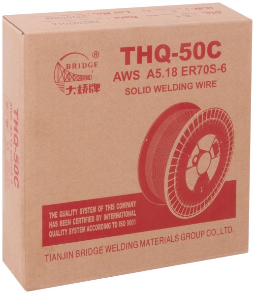 Проволока сварочная омедненная "Bridge" 0,8 мм (катушка 5 кг)