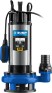 ЗУБР 1500 Вт, дренажный насос с большим напором для грязной воды, Профессионал (НПГ-Т5-1500)