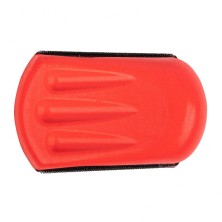 Брусок для шлифования, 125 мм, с "липучкой" Matrix