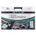 Набор инструментов, 1/2", 1/4", CrV, пластиковый кейс 98 предметов Stels