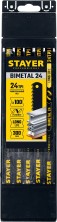 STAYER Bimetal-24, 24 TPI, 300 мм, 1 шт, биметталическое полотно по металлу, Professional (15932-24)