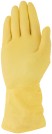 Перчатки хозяйственные латексные, внутреннее напыление, размер M