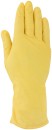 Перчатки хозяйственные латексные, внутреннее напыление, размер M