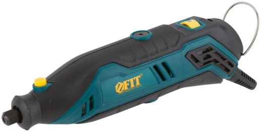 Гравировальная машина 130 Вт; 10000-35000 об/мин; 2,4/3,2 мм; БС щеток; набор насадок 210 шт.; кейс