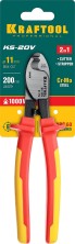 KRAFTOOL KS-20V, d 11мм, 200мм, диэлектрический кабелерез (23333-20V)