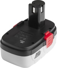 Аккумуляторная батарея повышенной емкости 18 В, Ni-Cd, 2.0 Ач, ЗУБР