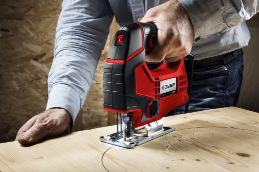 ЗУБР 710 Вт, 80 мм, электрический лобзик (Л-710)