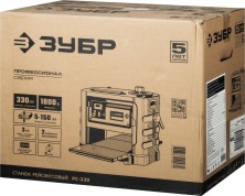 ЗУБР 330 мм, 1800 Вт, рейсмусовый станок, Профессионал (РС-330)