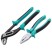 Набор инструментов, 1/4", 1/2", Cr-V, S2, усиленный кейс, 119 предметов Stels